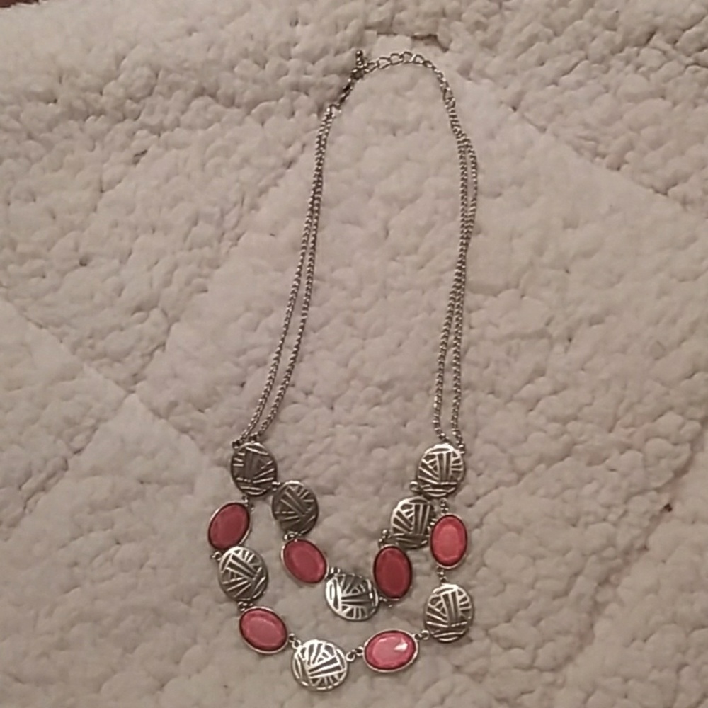 2 tiered necklace